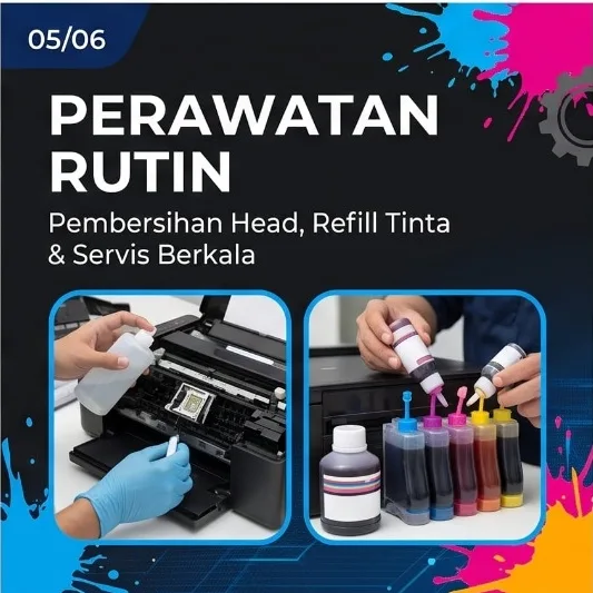 Jasa Servis Printer Medan | Perbaikan, Hasil Cetak & Perawatan — Junar Bisnis - gambar 5