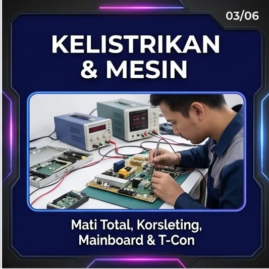 Jasa Servis TV Medan | Perbaikan TV, Sistem & Software — Junar Bisnis - gambar 3