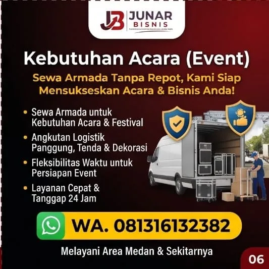 Jasa Sewa Armada Medan | Pengiriman, Pindahan & Distribusi — Junar Bisnis - gambar 6
