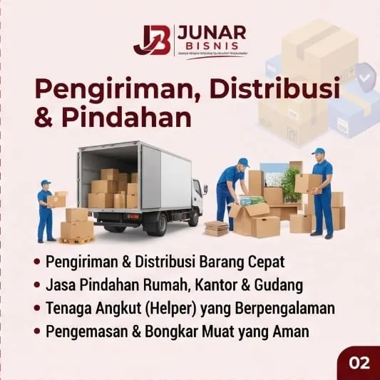 Jasa Sewa Armada Medan | Pengiriman, Pindahan & Distribusi — Junar Bisnis - gambar 2