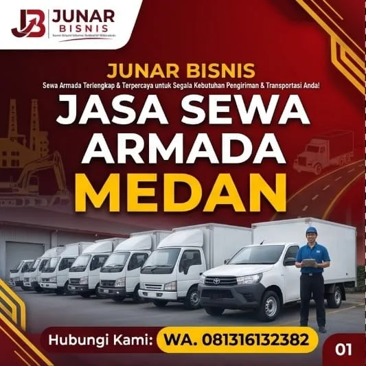 Jasa Sewa Armada Medan | Pengiriman, Pindahan & Distribusi — Junar Bisnis