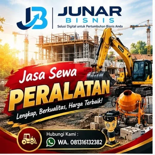 Jasa Sewa Peralatan Bandung untuk Proyek, Event & Usaha | Junar Bisnis