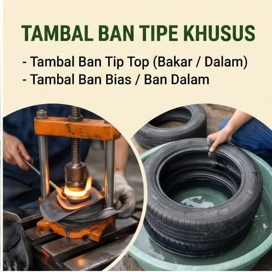 Jasa Tambal Ban Bandung – Tubeless, Tip Top, Ban Dalam | Junar Bisnis - gambar 3