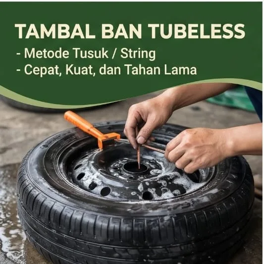Jasa Tambal Ban Bandung – Tubeless, Tip Top, Ban Dalam | Junar Bisnis - gambar 4