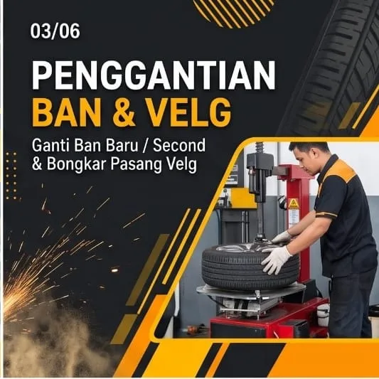 Jasa Tambal Ban Medan | Tambal, Pergantian & Layanan Panggilan — Junar Bisnis - gambar 3