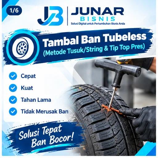Jasa Tambal Ban Palembang: Praktis untuk Kendaraan yang Perlu Segera Ditangani - gambar 3