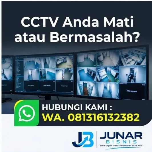 Jasa Teknisi CCTV Bandung – Pasang, Servis, Setting & Perawatan | Junar Bisnis - gambar 6