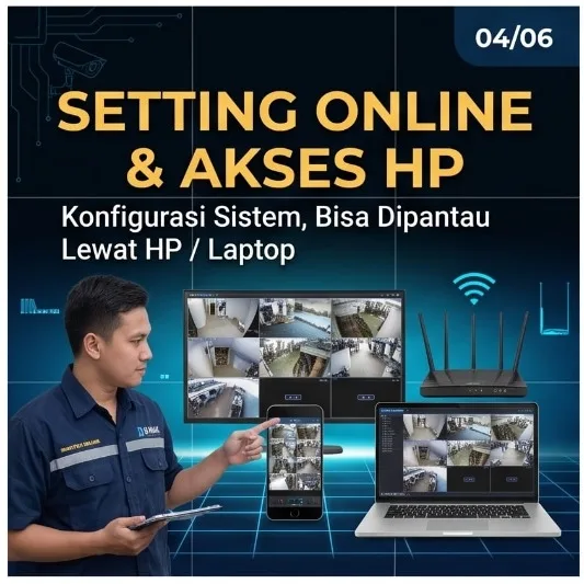 Jasa Teknisi CCTV Medan | Survei, Instalasi, Perbaikan & Perawatan — Junar Bisnis - gambar 4