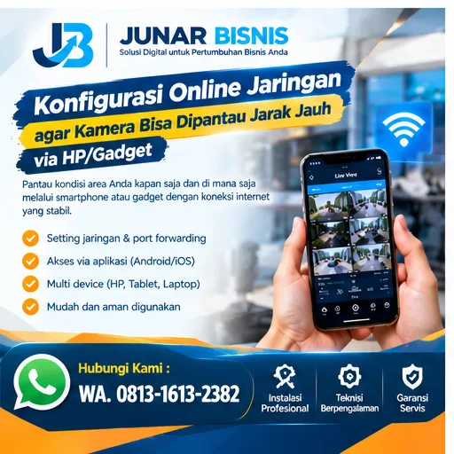 Jasa Teknisi CCTV Palembang - gambar 5