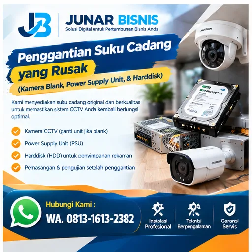 Jasa Teknisi CCTV Palembang - gambar 6