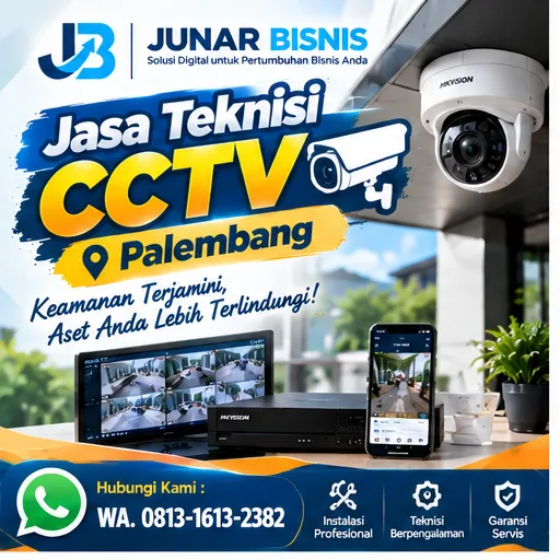 Jasa Teknisi CCTV Palembang