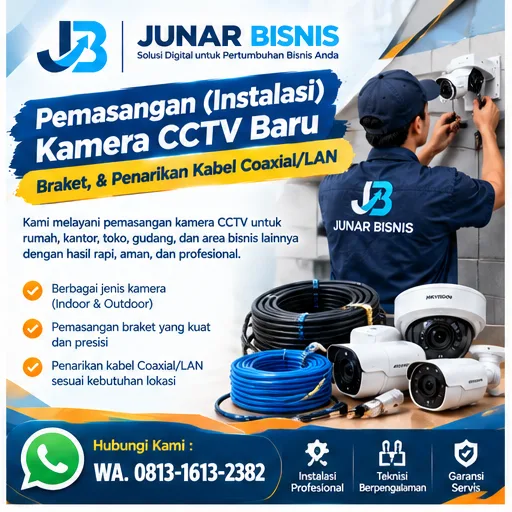 Jasa Teknisi CCTV Palembang - gambar 3