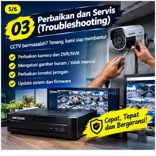 Jasa Teknisi CCTV Semarang | Junar Bisnis – Instalasi, Setting & Servis CCTV - gambar 6