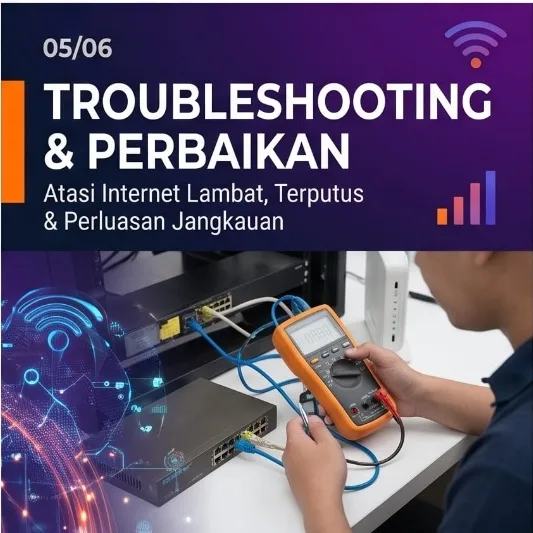 Jasa Teknisi Internet Medan | Instalasi Jaringan, Wi-Fi & Topologi — Junar Bisnis - gambar 5