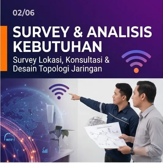 Jasa Teknisi Internet Medan | Instalasi Jaringan, Wi-Fi & Topologi — Junar Bisnis - gambar 2