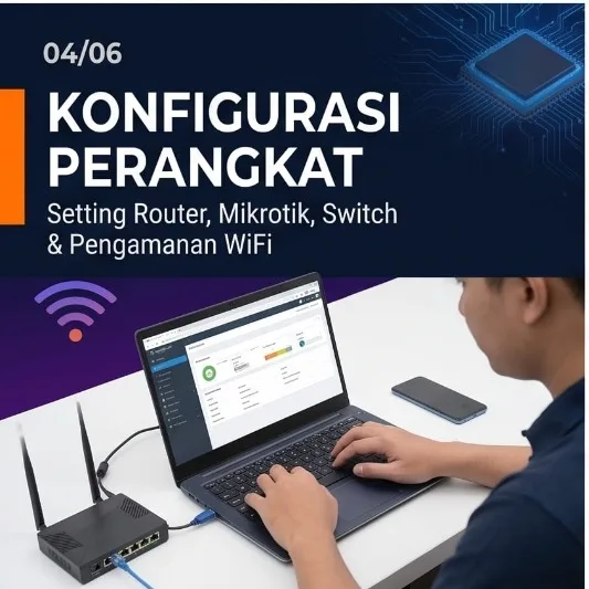 Jasa Teknisi Internet Medan | Instalasi Jaringan, Wi-Fi & Topologi — Junar Bisnis - gambar 4