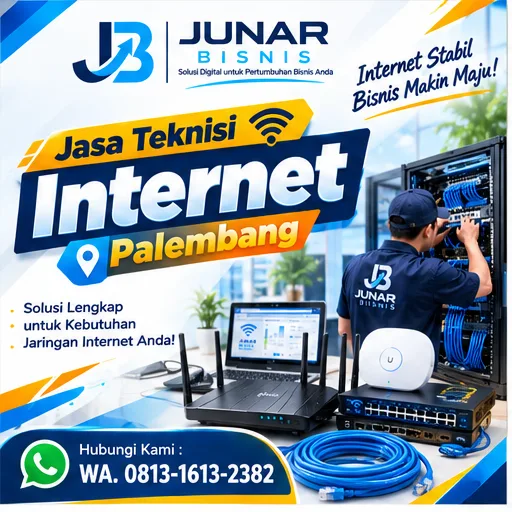 Jasa Teknisi Internet Palembang