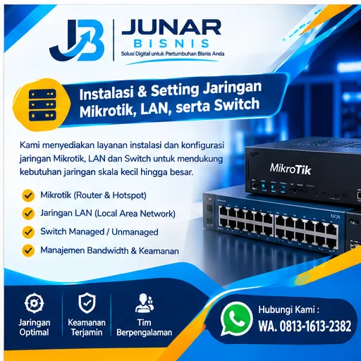 Jasa Teknisi Internet Palembang - gambar 5