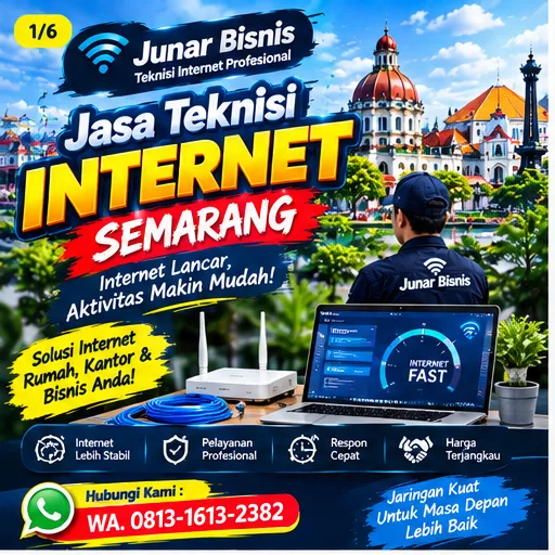 Jasa Teknisi Internet Semarang | Junar Bisnis - gambar 2