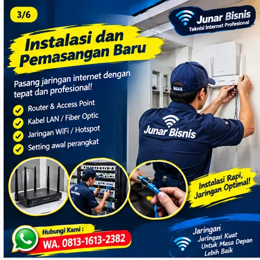Jasa Teknisi Internet Semarang | Junar Bisnis - gambar 4