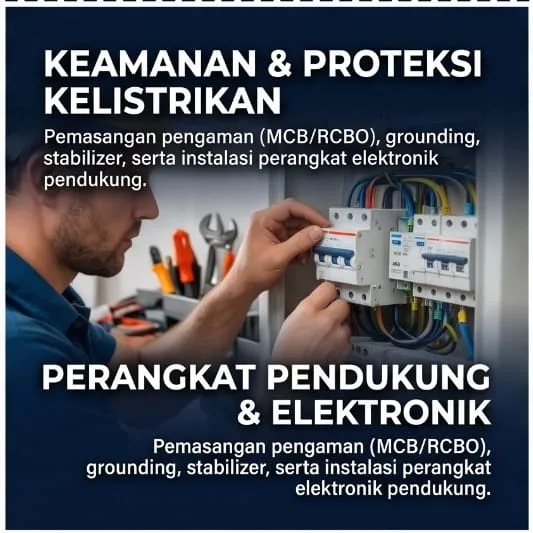 Jasa Teknisi Listrik Bandung untuk Instalasi, Perbaikan & Proteksi | Junar Bisnis - gambar 5