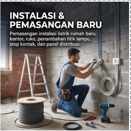 Jasa Teknisi Listrik Bandung untuk Instalasi, Perbaikan & Proteksi | Junar Bisnis - gambar 4