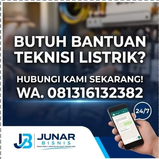 Jasa Teknisi Listrik Bandung untuk Instalasi, Perbaikan & Proteksi | Junar Bisnis - gambar 6