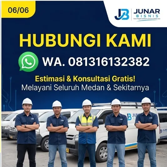 Jasa Teknisi Listrik Medan | Perbaikan, Instalasi & Panel Listrik — Junar Bisnis - gambar 6