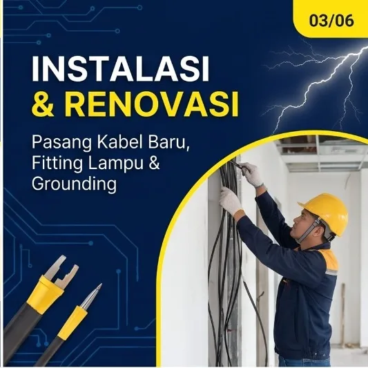 Jasa Teknisi Listrik Medan | Perbaikan, Instalasi & Panel Listrik — Junar Bisnis - gambar 3
