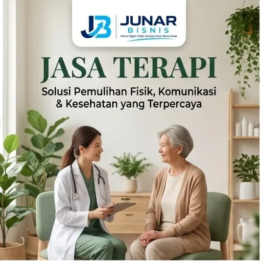 Jasa Terapi Bandung | Fisioterapi, Wicara & Okupasi – Junar Bisnis