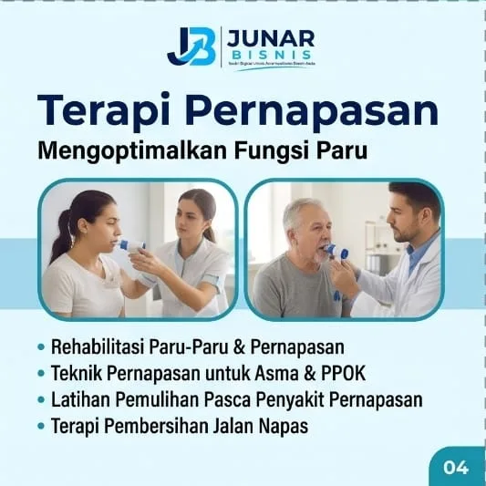 Jasa Terapi Medan | Fisioterapi, Terapi Wicara, Okupasi & Terapi Lainnya — Junar Bisnis - gambar 4
