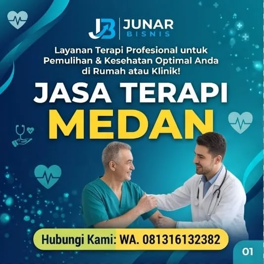 Jasa Terapi Medan | Fisioterapi, Terapi Wicara, Okupasi & Terapi Lainnya — Junar Bisnis