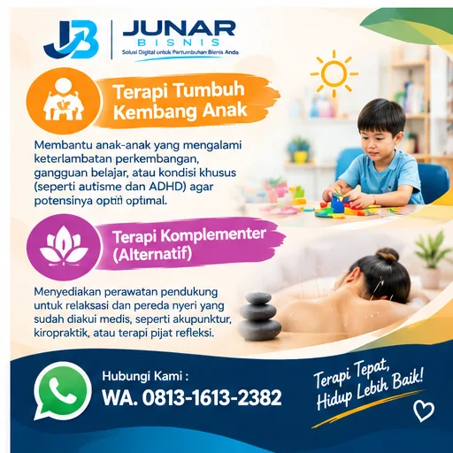Jasa Terapi Palembang untuk Dukungan Pemulihan dan Aktivitas yang Lebih Terarah - gambar 4