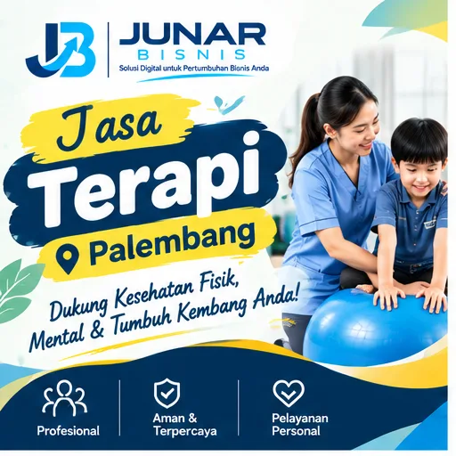 Jasa Terapi Palembang untuk Dukungan Pemulihan dan Aktivitas yang Lebih Terarah