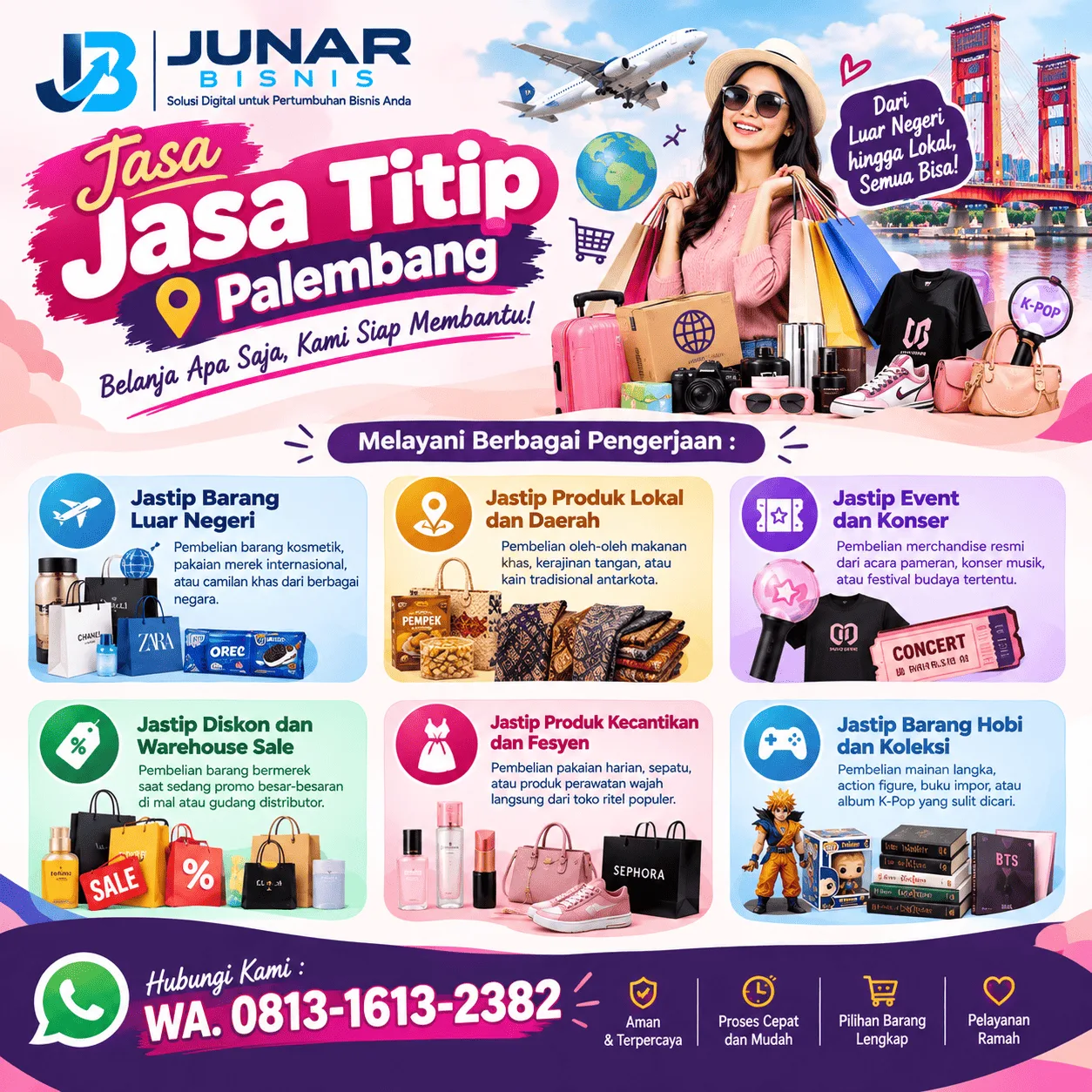 Jasa Titip Palembang untuk Barang Pilihan yang Lebih Mudah Dicari - gambar 7