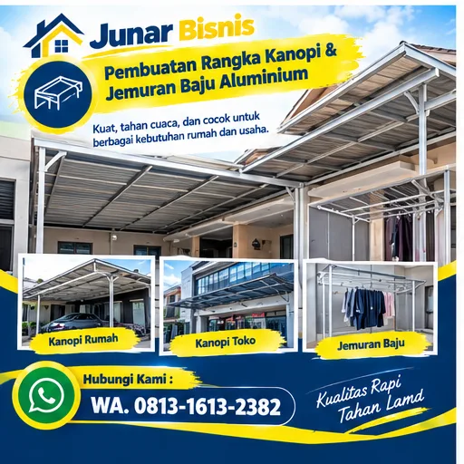 Jasa Tukang Aluminium Palembang - gambar 2
