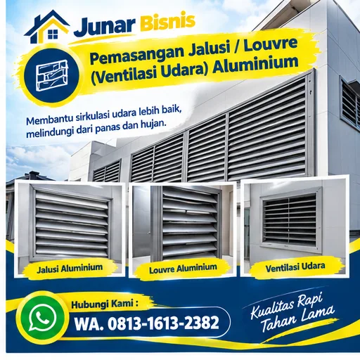 Jasa Tukang Aluminium Palembang - gambar 6