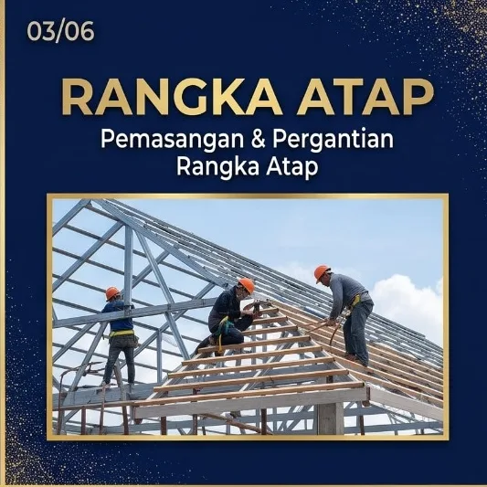 Jasa Tukang Atap Medan | Perbaikan Bocor, Rangka & Genteng — Junar Bisnis - gambar 3