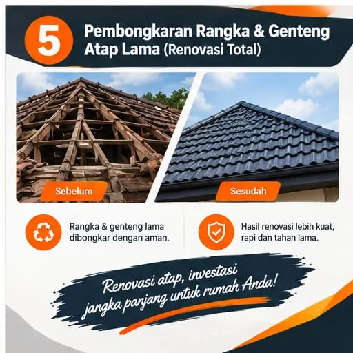 Jasa Tukang Atap Palembang - gambar 7