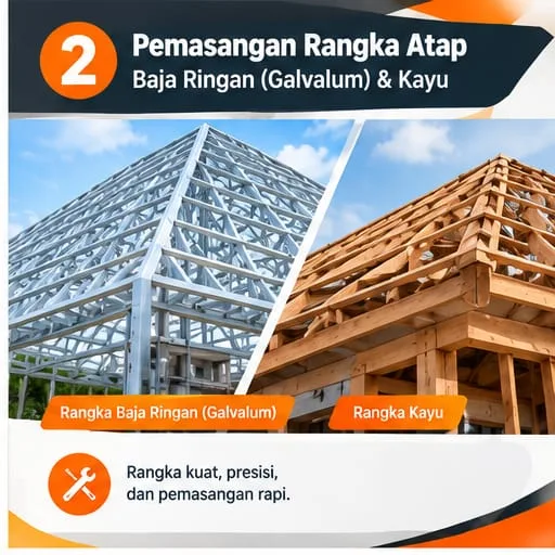 Jasa Tukang Atap Palembang - gambar 4