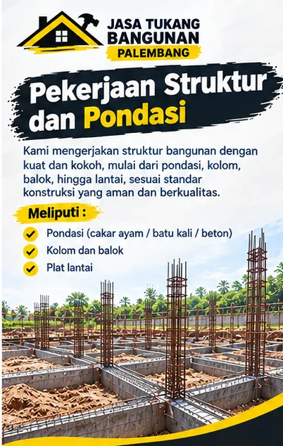 Jasa Tukang Bangunan Palembang - gambar 3