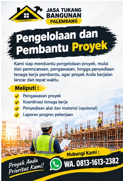 Jasa Tukang Bangunan Palembang