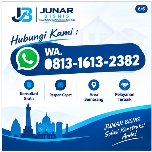 Jasa Tukang Bangunan Semarang | Renovasi, Cor, Keramik & Cat - gambar 6
