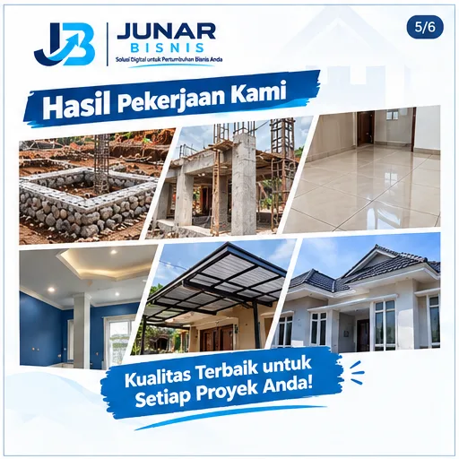 Jasa Tukang Bangunan Semarang | Renovasi, Cor, Keramik & Cat - gambar 5