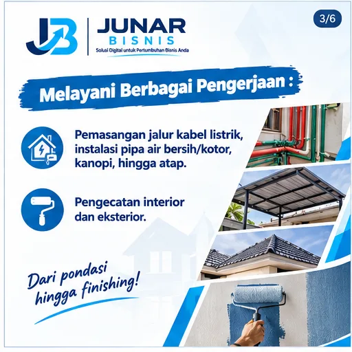 Jasa Tukang Bangunan Semarang | Renovasi, Cor, Keramik & Cat - gambar 3