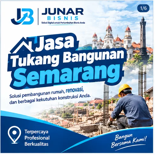 Jasa Tukang Bangunan Semarang | Renovasi, Cor, Keramik & Cat