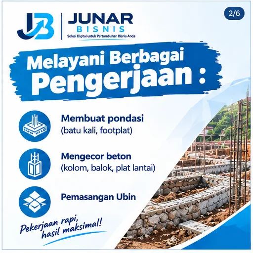 Jasa Tukang Bangunan Semarang | Renovasi, Cor, Keramik & Cat - gambar 2