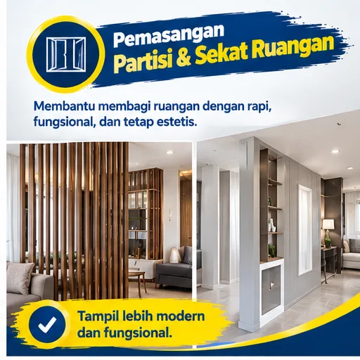 Jasa Tukang Gypsum Palembang - gambar 5