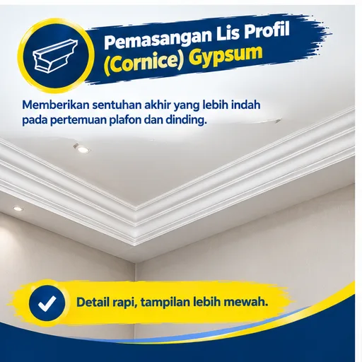 Jasa Tukang Gypsum Palembang - gambar 4