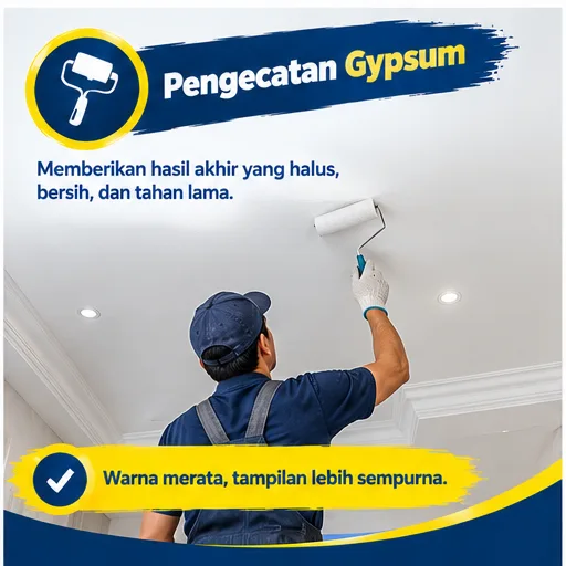 Jasa Tukang Gypsum Palembang - gambar 3